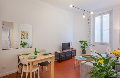 La Conception Apartamento | Appartement avec terrasse authentique à Marseille
