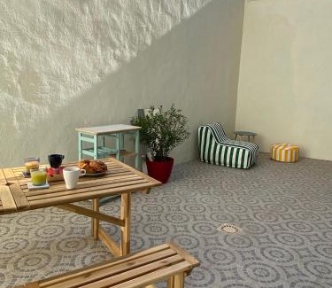 La Conception Apartamento | Appartement avec terrasse authentique à Marseille