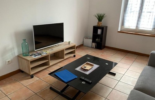 Gien Apartamento | Appartement avec terrasse
