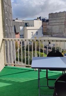 Fecamp Apartamento | APPARTEMENT AVEC TERRASSE SUR LE PORT