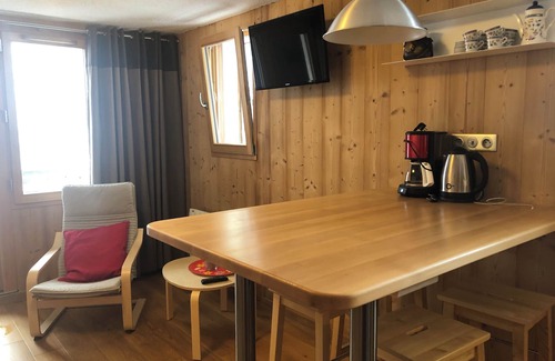La Grave Casa | Appartement Avec Très Grand Balcon, vue sur la Meije