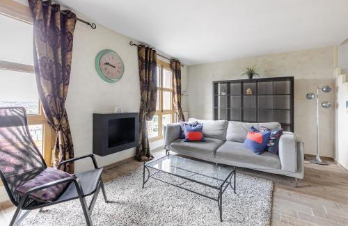 Noisy-le-Grand Apartamento | Appartement avec vue sur la Tour Eiffel entre Paris et Disneyland