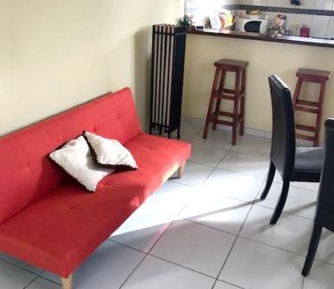 Le Marin Apartamento | Appartement avec vue sur la mer à Le Marin, Climatisé, 80 m²