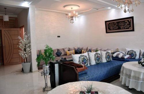 Fes Apartamento | Appartement Azurite - Traditionnel & spacieux