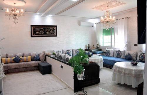 Fes Apartamento | Appartement Azurite - Traditionnel & spacieux