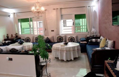 Fes Apartamento | Appartement Azurite - Traditionnel & spacieux