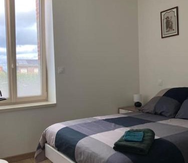 Saint-Malon-sur-Mel Apartamento | Appartement Broceliande