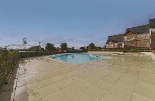 Guerande Apartamento | Appartement - balcon avec vue - piscine chauffée