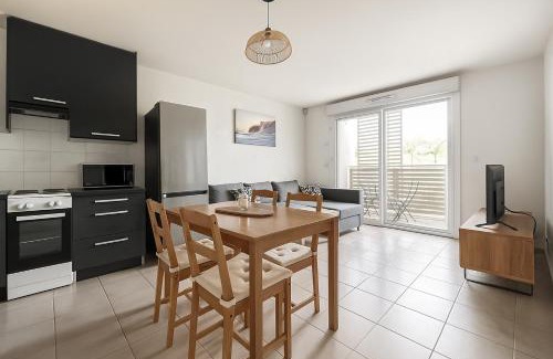 Labenne-Ocean Apartamento | Appartement Balcon & Parking à 100m De La Plage