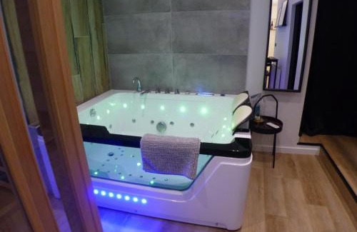 Richebourg - Saint-Clement Apartamento | Appartement balnéothérapie et sauna hyper centre