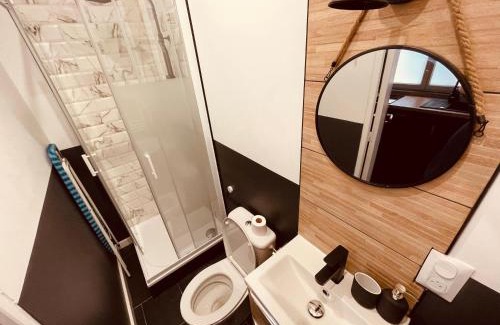 Centre Ville Rive Gauche Apartamento | Appartement Balneo The Notebook -303