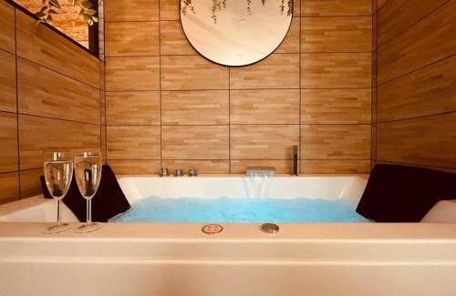 Centre Ville Rive Gauche Apartamento | Appartement Balneo The Notebook -303