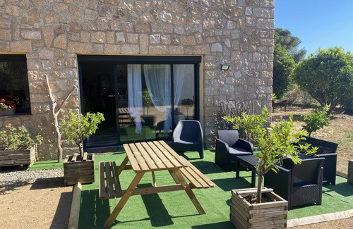 Viggianello Apartamento | Appartement bas de Villa
