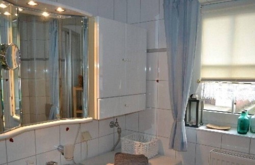 Eiderstedt Apartamento | Apartamento Beisel debajo de la paja