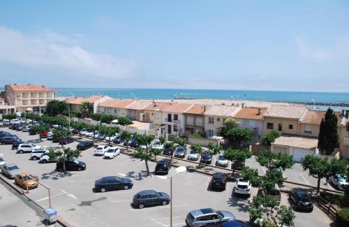 Valras-Plage Apartamento | Appartement Belle Vue