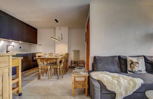 La Tzoumaz Apartamento | Appartement Bellevue 211 - La Tzoumaz, 4 Vallees
