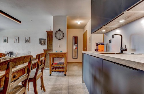 La Tzoumaz Apartamento | Appartement Bellevue 211 - La Tzoumaz, 4 Vallees