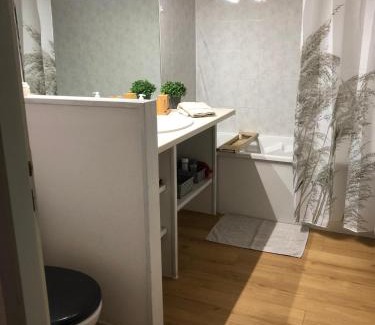 Lons-le-Saunier Apartamento | Appartement BELLO , ruelle au cœur de ville, arrivée en autonomie