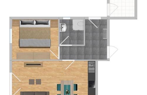 Gaschurn Apartamento | Appartement Bergzeit