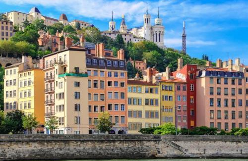 Croix Rousse Apartamento | Appartement bien équipé, Croix-Rousse, Lyon