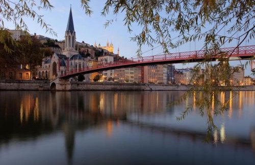 Croix Rousse Apartamento | Appartement bien équipé, Croix-Rousse, Lyon