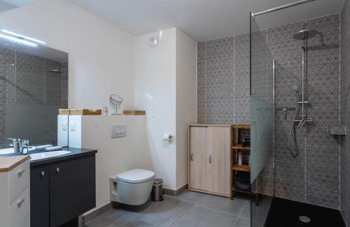Moulin a Vent Apartamento | Appartement bien équipé avec parking, Lyon 8