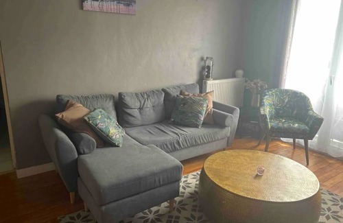 Merignac Apartamento | Appartement Bien Situé Centre Ville de Merignac Tram et Bus