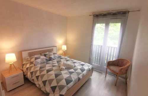 Biscarrosse Apartamento | Appartement Biscarrosse - Centre-ville, terrasse, au calme - agréable, tout confort - 4pers