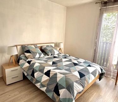 Biscarrosse Apartamento | Appartement Biscarrosse - Centre-ville, terrasse, au calme - agréable, tout confort - 4pers