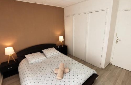 Biscarrosse Apartamento | Appartement Biscarrosse - Centre-ville, terrasse, au calme - agréable, tout confort - 4pers
