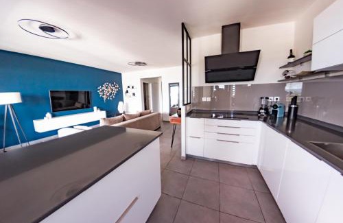 Fort-de-France Apartamento | Appartement Bleu d'Azur