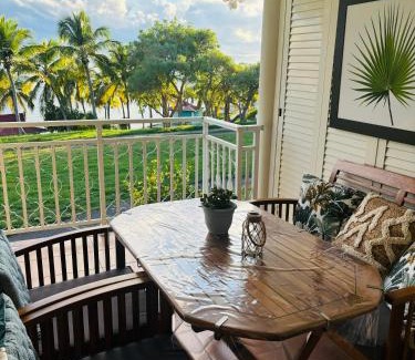 Sainte-Anne Apartamento | Appartement Bleu de Sable VUE MER résidence de vacances