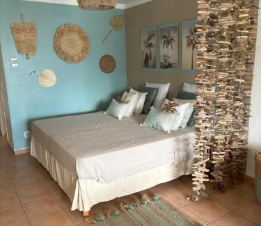 Sainte-Anne Apartamento | Appartement Bleu de Sable VUE MER résidence de vacances