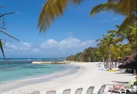 Sainte-Anne Apartamento | Appartement Bleu de Sable VUE MER résidence de vacances