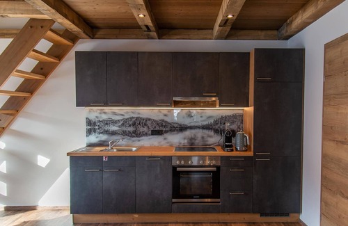 Bad Gastein Cabina | Appartement Blick - Gasthof Appartements Gamskar