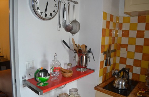 Nord Apartamento | Appartement Bohème - Colline en Ville - 20min walk from downtown Aix!