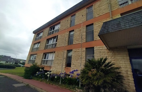 Siouville-Hague Apartamento | Appartement Bord DE Plage
