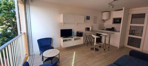Valras-Plage Apartamento | Appartement bord de mer le Capitaine