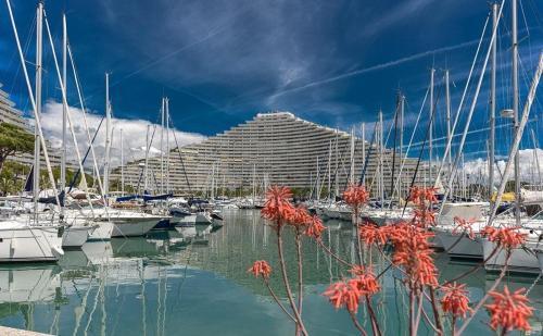 Villeneuve Loubet Beach Apartamento | Appartement bord de mer Marina Baie des Anges