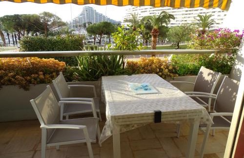 Villeneuve Loubet Beach Apartamento | Appartement bord de mer Marina Baie des Anges