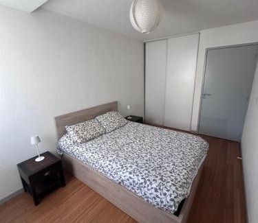 Saint-Bruno - Saint-Victor Apartamento | Appartement Bordeaux Centre Parking