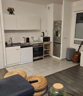 Saint Jean Station District Apartamento | Appartement Bordeaux Paludate