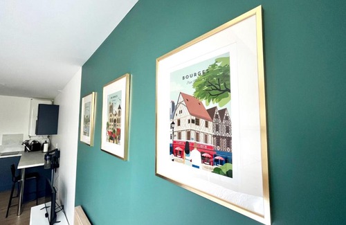 Bourges Apartamento | Appartement - Bourges