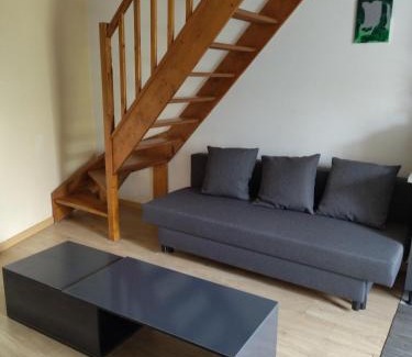 Saint-Marc Apartamento | Appartement Brest Pilier Rouge avec fibre