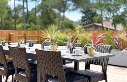 Les Estagnots Apartamento | Appartement Céleste - Villas Lake and Sea