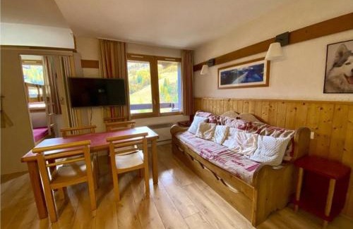 Plagne 1800 Apartamento | Appartement cosy 43m² avec balcon sud, parking couvert, proche commerces, animaux acceptés. - FR-1-351-51