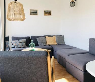 Hardelot-Plage Apartamento | Appartement C 2 chambres très lumineux