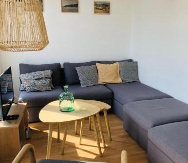 Hardelot-Plage Apartamento | Appartement C 2 chambres très lumineux