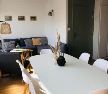 Hardelot-Plage Apartamento | Appartement C 2 chambres très lumineux