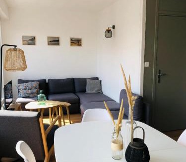 Hardelot-Plage Apartamento | Appartement C 2 chambres très lumineux
